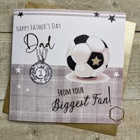 DAD - FOOTY - FROM BIGGEST FAN (D24-14)