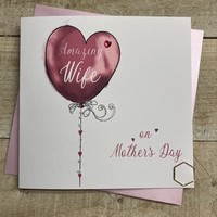 AMAZING WIFE BALLOON - MOTHERS DAY (M24-25)