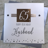 HUSBAND BIRTHDAY AGE 65 (XKMA65-H)