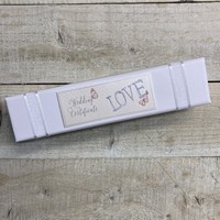 WEDDING LOVE & BUTTERFLIES - CERTIFICATE BOX (LOV6)