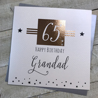 GRANDAD BIRTHDAY AGE 65 (XKMA65-GD)