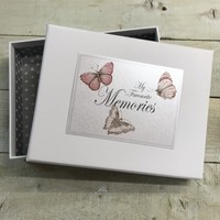 SMALL MEMORY BOX BUTTERFLIES (BOX6)