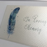 FEATHER MEMORY GIFTS - ALBUM, KEEPSAKE BOX, GUEST BOOK,  (FEA)