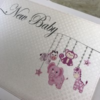 BABY PINK HANGING TOYS - GIFTS (HTP)