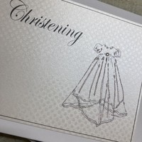 CHRISTENING GIFTS - SILVER CHRISTENING GOWN (CSG-GROUP)