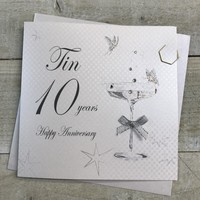 10TH TIN WEDDING ANNIVERSARY, COUPE (TIN10-SALE)