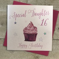 DAUGHTER 16TH BIRTHDAY, CUPCAKES (WB188-16-SALE)