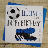 HAPPY BIRTHDAY TO A LEICESTER FAN (FFP17)