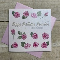 GRANDMA BIRTHDAY - PINK ROSES (D300)