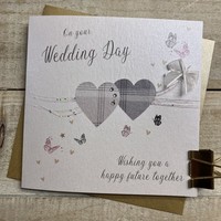 ON YOUR WEDDING DAY - TARTAN HEARTS (D346)
