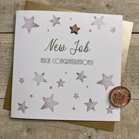NEW JOB HUGE CONGRATULATIONS - STARS (S451)