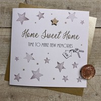HOME SWEET HOME - STARS & KEYS (S452)