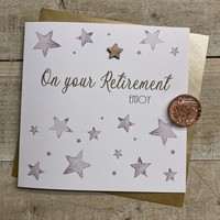 ON YOUR RETIREMENT  - STARS (S454)