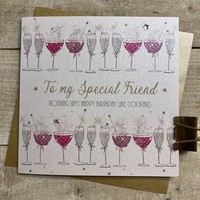 SPECIAL FRIEND - LOTS OF SPARKLING COCKTAILS (D315)