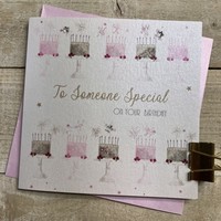 SOMEONE SPECIAL - LOTS OF CAKE (D321 & XD321)