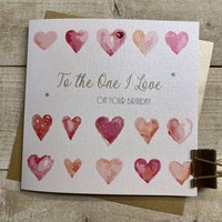 ONE I LOVE - LOTS OF HEARTS (D324)