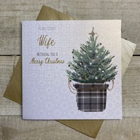 LOVELY WIFE - CHRISTMAS TREE (C23-S1-W)