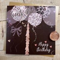 LOVELY WIFE - CHOCOLATE BALLOONS (DB106)