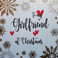 CHRISTMAS - GIRLFRIEND - SNOWFLAKES (F2-GF)