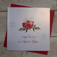 CHRISTMAS - SPECIAL NEPHEW - RED PRESSIE (X104)