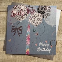 TEAL - LOVELY WIFE - LOADS OF BALLOONS (DG10)