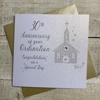 ORDINATION 30TH ANNIVERSARY - SILVER CHURCH (D179-30)