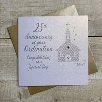 ORDINATION 25TH ANNIVERSARY - SILVER CHURCH (D179-25)
