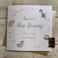 YOU'RE A NEW GRANNY - SILVER TOYS (B260-GY)