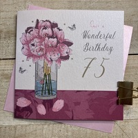 75 - PINK FLOWERS (D232-75)