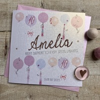 PERSONALISED - LOTS OF BALLOONS (P24-1)