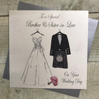 SCOTTISH- KILT & DRESS - BROTHER & SISTER-IN-LAW Wedding (PS17)