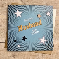 HUSBAND CARD - SPEEDY STARS (S417-H)