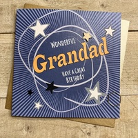 GRANDAD CARD - SPEEDY STARS (S419-GD)