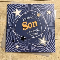 SON CARD - SPEEDY STARS (XS419)