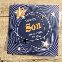 This card needs to be ordered in for you. Please allow 10 working day - SON CARD - SPEEDY STARS - ADD AGE!! (XS419-S + AGE)