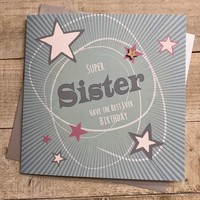 SISTER CARD - SPEEDY STARS (XS419-SIS)