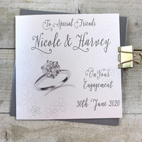 PERSONALISED ENGAGEMENT - SPECIAL FRIENDS RING (PS153 & XPS153)