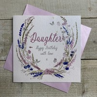 DAUGHTER BIRTHDAY - WILD FLOWERS (D205-D)