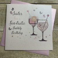 SISTER GINTASTIC BIRTHDAY - GIN GLASSES (D72-S)