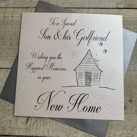 NEW HOME SON & GIRLFRIEND - SPARKLY HOUSE (SS252-SGF)