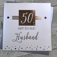 HUSBAND BIRTHDAY AGE 50 (XKMA50-H)