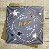 UNCLE CARD - SPEEDY STARS (S418-U)