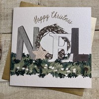 NOEL ORNAMENT - CHRISTMAS CARD (C24-3)