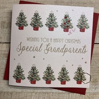 GRANDPARENTS - LOTS OF TREES - CHRISTMAS CARD (C24-35)