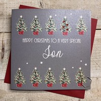 SON - LOTS OF TREES - CHRISTMAS CARD (C24-47)
