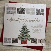 DAUGHTER TREE & PRESSIE - CHRISTMAS CARD (C24-48)