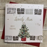 MUM - TREE & PRESSIES - CHRISTMAS CARD (C24-53)