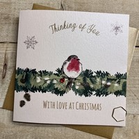 THINKING OF YOU ROBIN - CHRISTMAS CARD (C24-61)