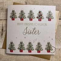 SISTER - LOTS OF TREES - CHRISTMAS CARD (C24-64)