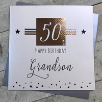 GRANDSON BIRTHDAY AGE 50 (KMA50-GS & XKMA50-GS)